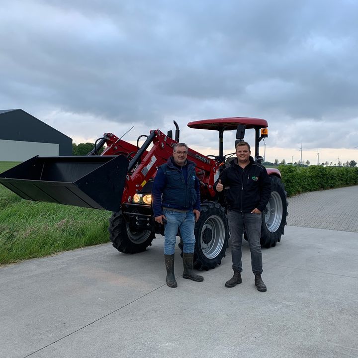  Nieuwe Case IH Farmall 55A