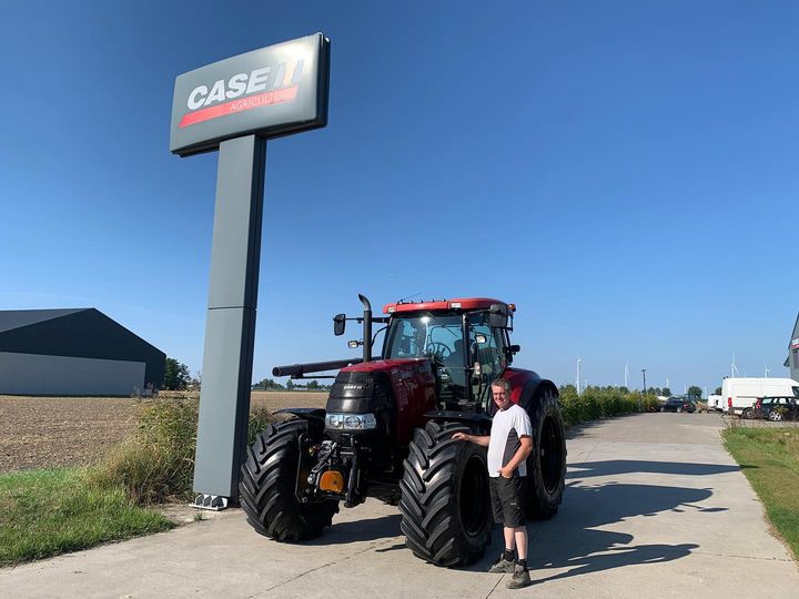  CASE IH Puma cvx afgeleverd aan de