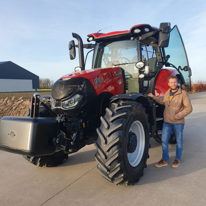  Nieuwe CASE IH Maxxum 150 cvx