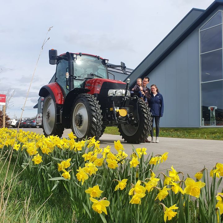  Nieuwe Case IH Luxxum afgeleverd!!We