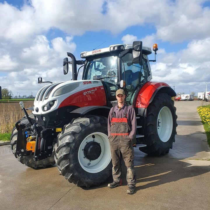  Nieuwe Steyr Impuls 6175 CVT