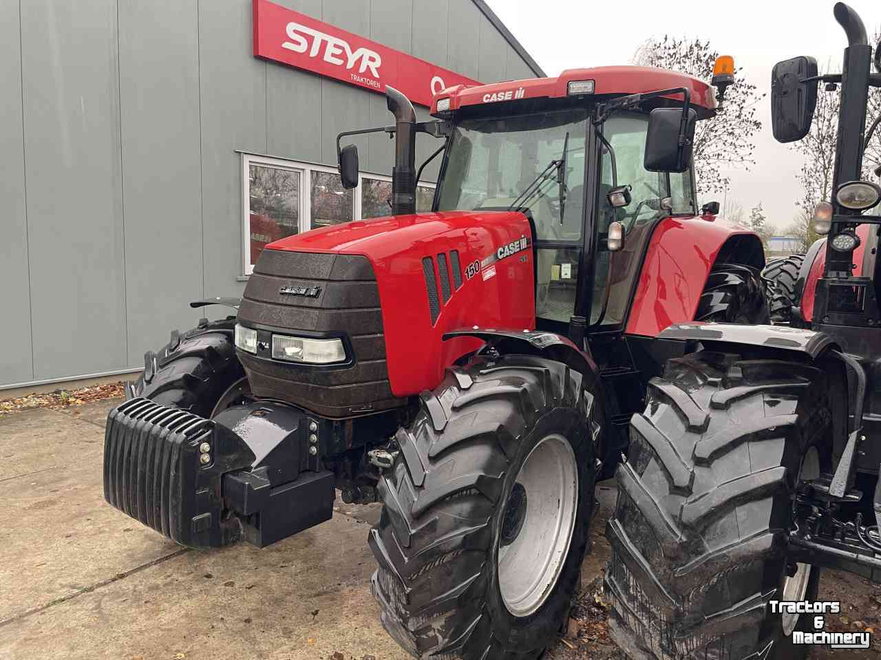Case-IH Cvx 150 type 3