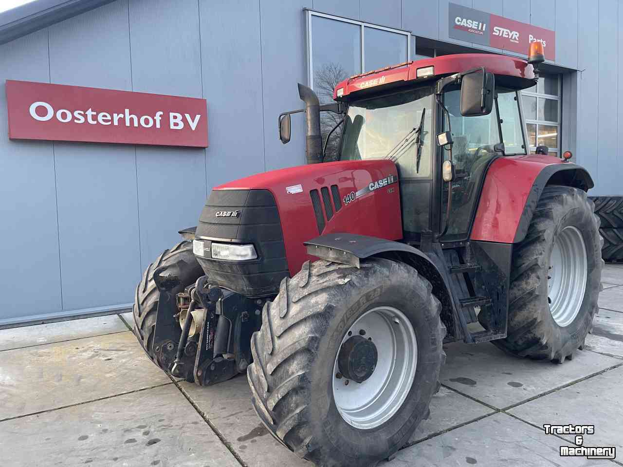 Case-IH CVX 140 type 3