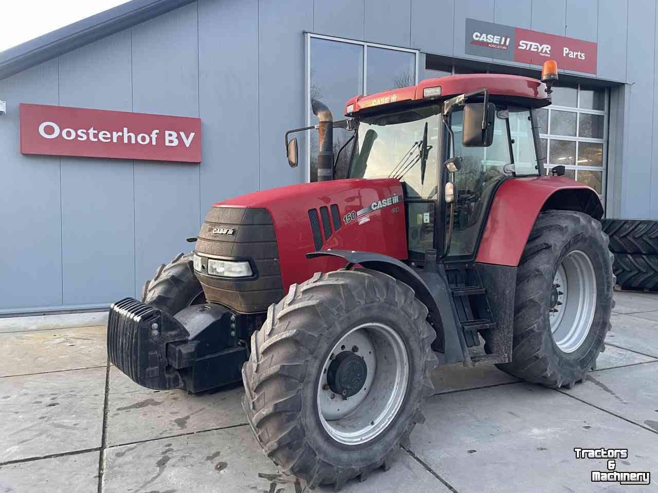 Case-IH CVX 150 type 3