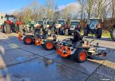 Bobcat Professionele zero-turn  maaiers snelgang