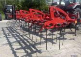 Kverneland Turbo 5000 f met stoppel hark