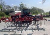 Kverneland Turbo 5000 f met stoppel hark