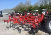 Kverneland Turbo 5000 f met stoppel hark