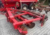 He-Va Disc roller met hydraulische bandenwals