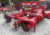 He-Va Disc roller met hydraulische bandenwals