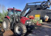 Case-IH Maxxum 115 EP met voorlader