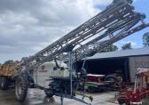 Hardi Evrard met middel injectie