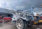 Hardi Evrard met middel injectie