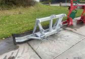Qmac Euro 3 punt en heftruck opname