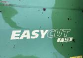 Krone Easy cut f320 met zwad trommels