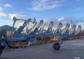 Lemken Juwel 10 m 6+1 7 schaar onland en in de voor