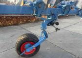 Lemken Juwel 10 m 6+1 7 schaar onland en in de voor