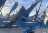 Lemken Juwel 10 m 6+1 7 schaar onland en in de voor