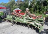 Amazone P 2300 airstar met  KG 6000 opklapbare schijven zaai combinatie met fronttank + bandenwals