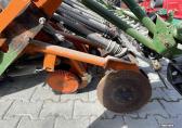 Amazone P 2300 airstar met  KG 6000 opklapbare schijven zaai combinatie met fronttank + bandenwals