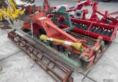 Kverneland Front-kopeg met dubbele rol