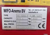 Wifo HO 1000 fem 2 aansluiting