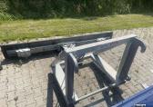 Qmac 300 hydr schuinstelling +hoek  JCB en paletvork