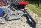 Qmac 300 hydr schuinstelling +hoek  JCB en paletvork