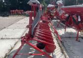 Kverneland DF1 isobusfronttank met CX 1 schijfcouterbalk