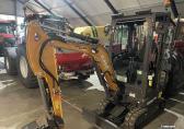 Case Cx 19 met verstel giek
