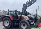 Steyr 6135 CVT met fronthef /pto en voorlader