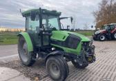 Deutz 5100G  met fronthef pto gps RTK systeem