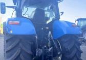 New Holland T6.180 autocommand  lichte 6 cilinder vario