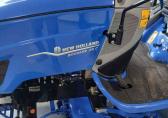 New Holland Boomer 25 met maaidek en 3 punt hef