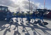 Lemken Juwel 10M onland en in de voor ploeg 6+1met vorenpacker arm