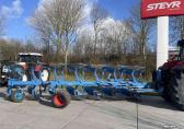 Lemken Juwel 10M onland en in de voor ploeg 6+1met vorenpacker arm