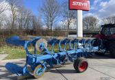 Lemken Juwel 10M onland en in de voor ploeg 6+1met vorenpacker arm