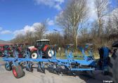Lemken Juwel 10M onland en in de voor ploeg 6+1met vorenpacker arm