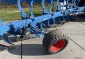 Lemken Juwel 10M onland en in de voor ploeg 6+1met vorenpacker arm