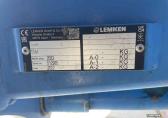 Lemken Juwel 10M onland en in de voor ploeg 6+1met vorenpacker arm