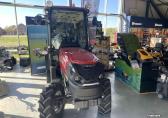 Case-IH Quantum N smalspoor met grote cabine en vlakke vloer