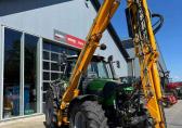 Deutz Agrotron TTV 620 met Herder schuifgiek MBK512 LSH
