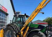 Deutz Agrotron TTV 620 met Herder schuifgiek MBK512 LSH