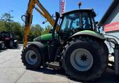 Deutz Agrotron TTV 620 met Herder schuifgiek MBK512 LSH