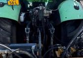 Deutz Agrotron TTV 620 met Herder schuifgiek MBK512 LSH