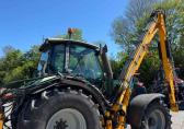 Deutz Agrotron TTV 620 met Herder schuifgiek MBK512 LSH