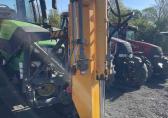 Deutz Agrotron TTV 620 met Herder schuifgiek MBK512 LSH