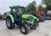 Deutz 5100G  met fronthef + pto en RTK gps systeem