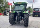 Deutz 5100G  met fronthef + pto en RTK gps systeem