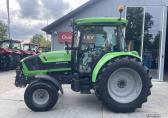 Deutz 5100G  met fronthef + pto en RTK gps systeem